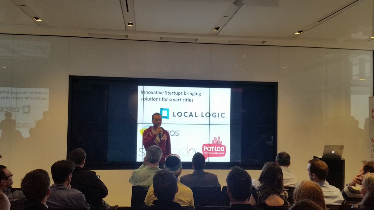 IlhamLmissaoui's tweet photo. 4 #startups #MTL pitch! @UbiosCo @potloc_mtl @SmartHaloBike #locallogic cool! #desjardinslab @MvtDesjardins https://t.co/9Y00Mf3Yjd