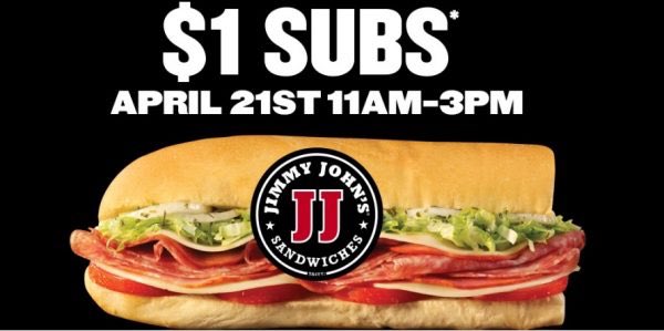 PinchThat's tweet image. $1 subs probably have that line out the door. Have someone else get it for you #Pinch