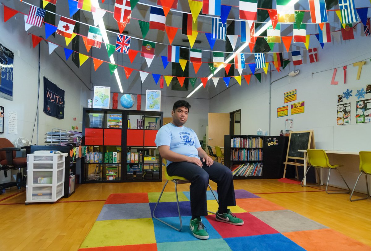 <a href="/TeatroSOLO/">TeatroSolo</a> Portland: SON (Hijo), #PortlandTennisandEducation. Photo: Mario Gallucci. Tix boomarts.org.