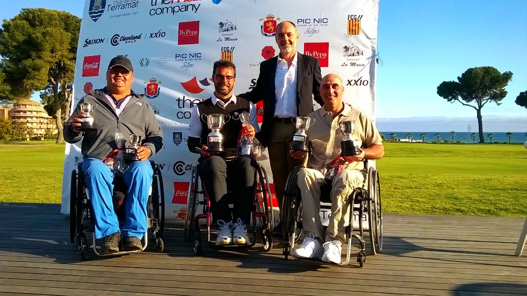 CZDGA's tweet photo. Ladies and gentlemen, the best scratch players at Terramar Open: Richard Kluwen, Sebas Lorente &amp; Christian Nachtwey. https://t.co/xD2nj7IKYR