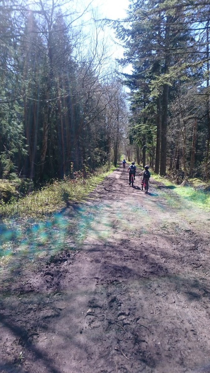 VenturingOut's tweet image. Started #GoMTB #accreditedlearning  as part of #Alternativelearning #Eastlothian @BigPansPrimary  @ELOutdoorEd