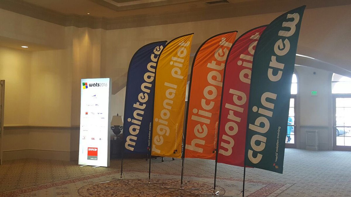 klmukeng's tweet photo. It was good to meet some like minded people in Amrish/Muriel @AirBusiness_Ac and Denis from @AusAviation #WATS2016 https://t.co/VwdUAg3zte