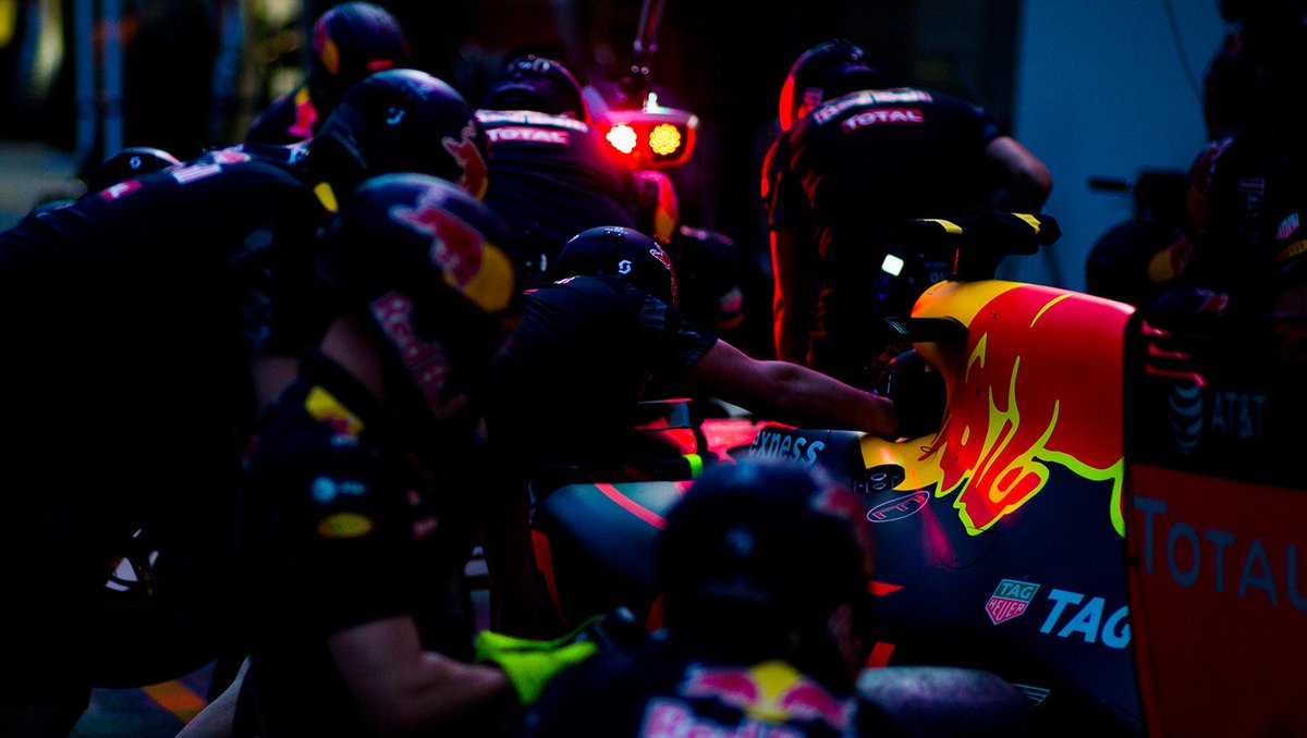 redbullracing's tweet image. Stacked. All hands on deck ahead of the #RussianGP 🙌🇷🇺 #F1