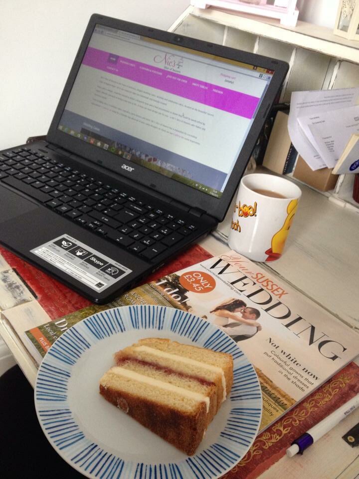 NSLICEOFHEAVEN's tweet photo. It's #NationalTeaDay and there's nothing we love more with our tea than #cake #sussexwedding #weddings https://t.co/UwKRoEop4W