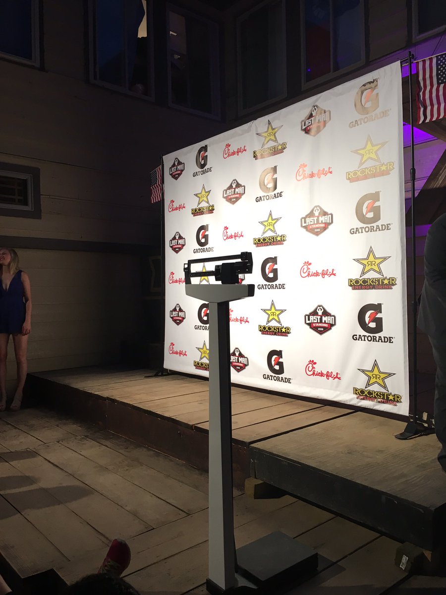 Thank you to everyone who came out last night for the weigh in. Less than 24 hours away until the big show!!!