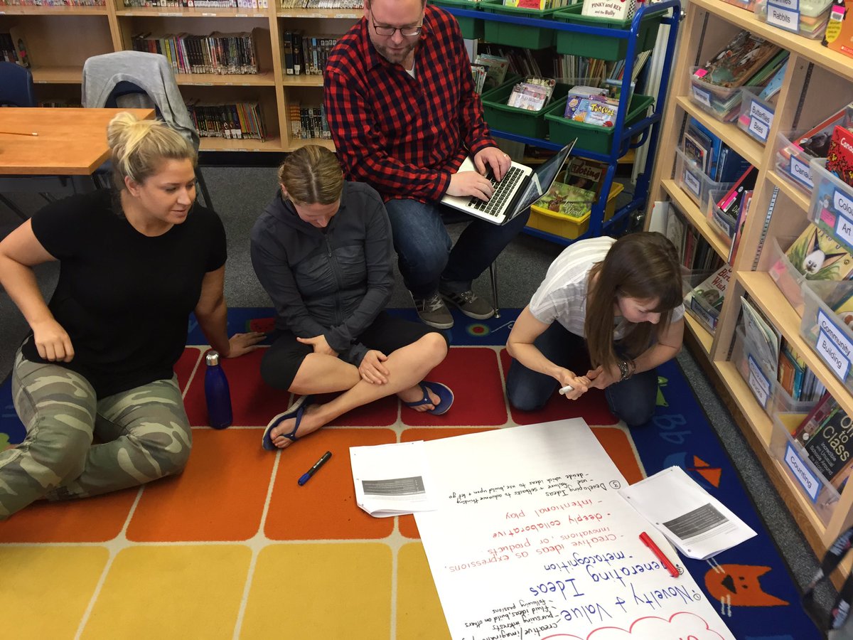 revans45's tweet image. Irwin Park staff hard at work exploring core competencies @WestVanSchools #westvaned #NID #curriculumimplementation