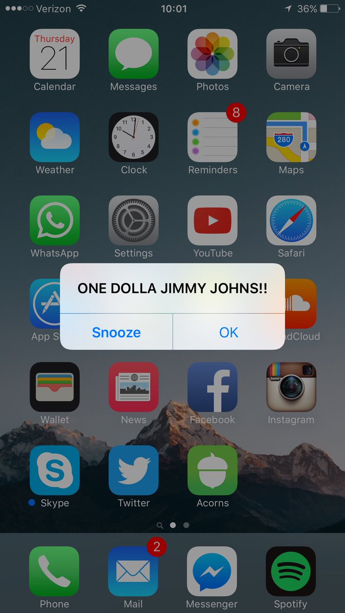 afaasee's tweet photo. I don't remember putting in this alarm but I am grateful nonetheless. #PerfectPriorities https://t.co/SIJfSfTWw7