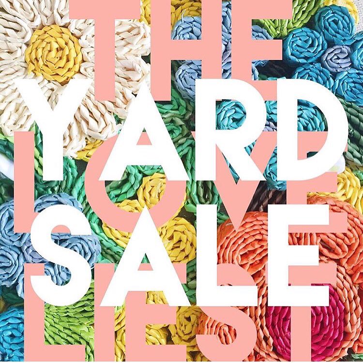 TheScoutGuideD's tweet image. The Loveliest is having their very first yard sale from 10-2 so stop by for some amazing finds!