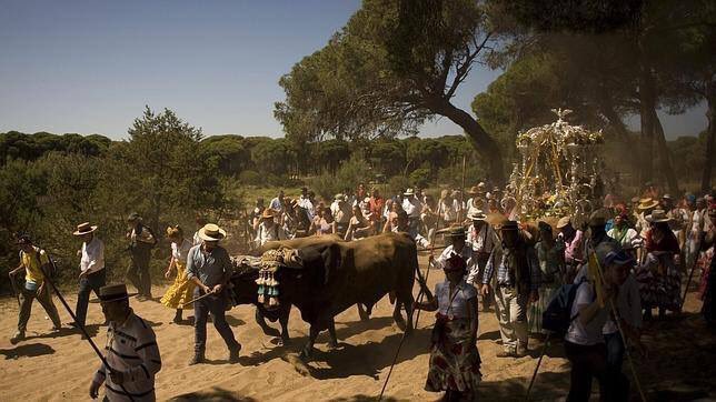 Que poco falta!!! #Rocio2016