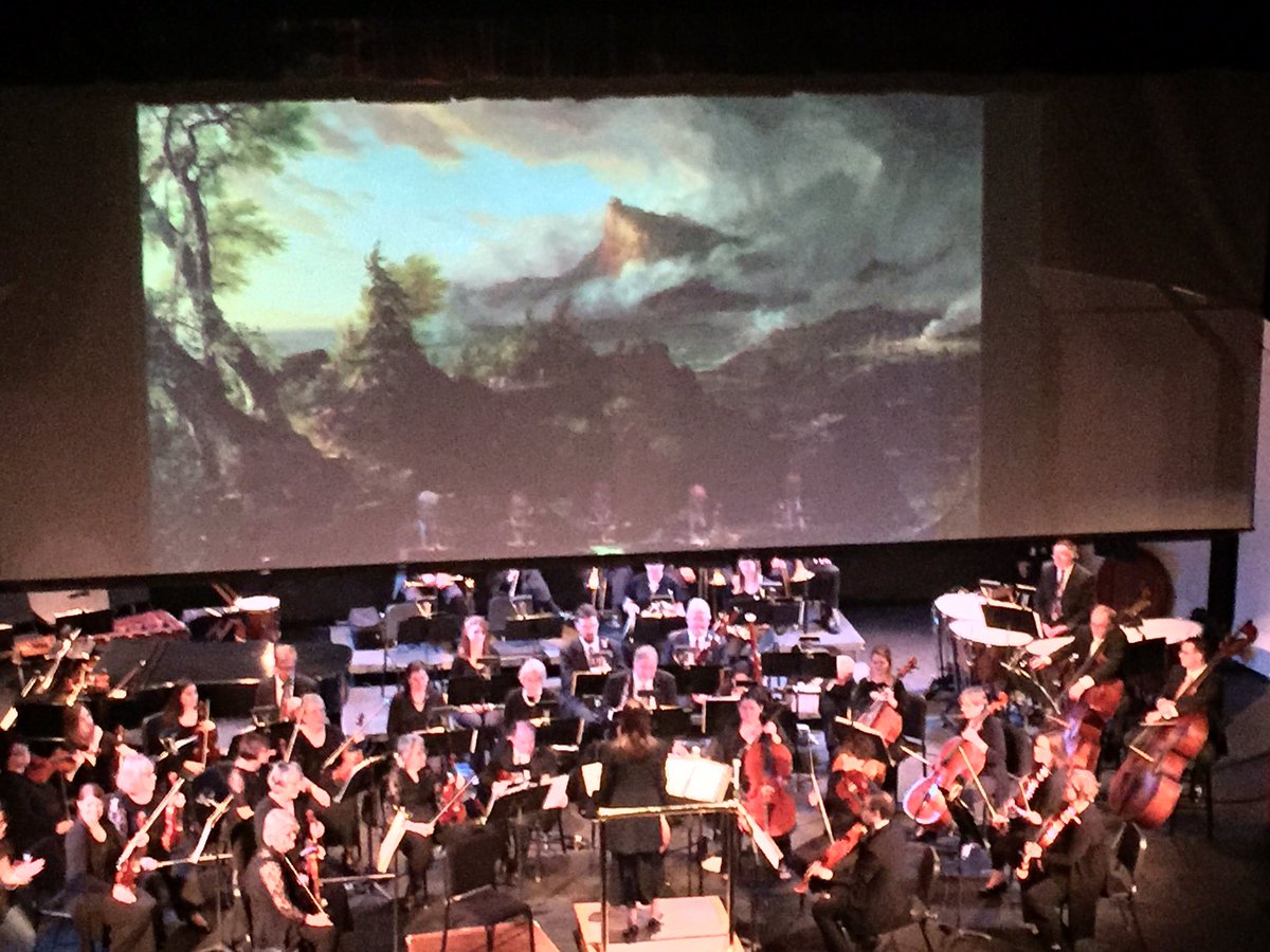 Jewels1881's tweet photo. Thank you to the HV Philharmonic for their performance for our 3rd graders today! @jenmacri8 @FischettiKM #ssilc https://t.co/lxQSqnARRM