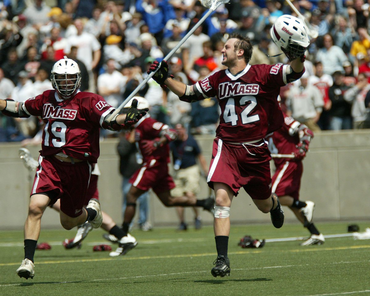 UMass Men's Lacrosse tweet media