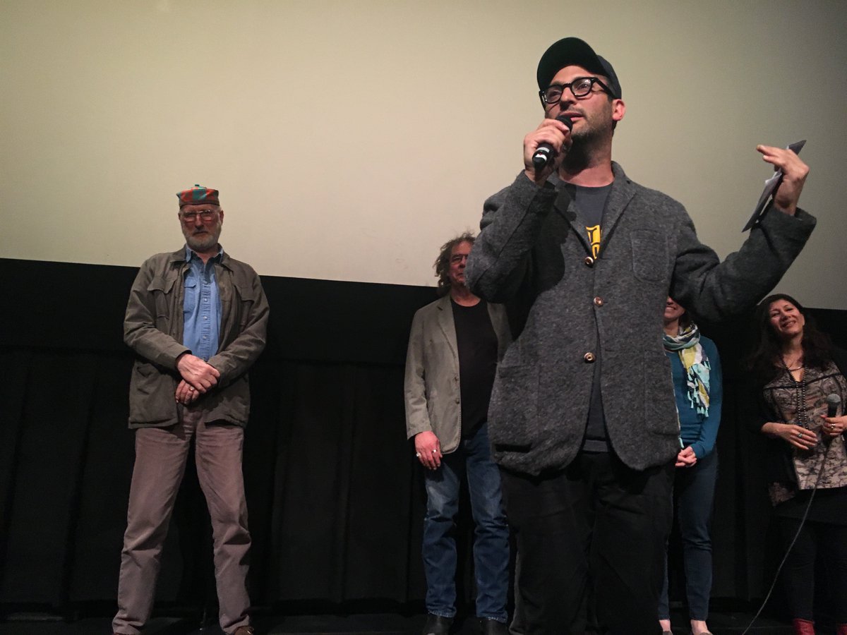 JenTerman's tweet photo. @joshfoxfilm's #doc shows devastating impact of #climatechange, celebrates unity &amp; love #LETGOANDLOVEdoc @IFCCenter https://t.co/PzWsRN74DX