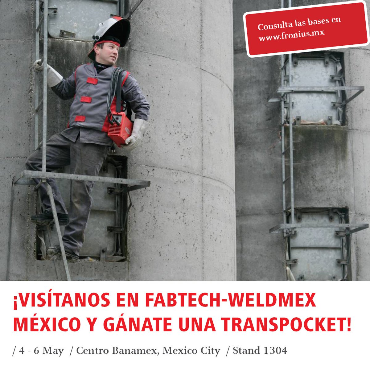 FroniusMX's tweet photo. ¿Quieres ganarte una #transpocket 1500? Entra a nuestro #Facebook y entérate cómo https://t.co/HqijAG11E7 https://t.co/3rj6dhCyNU