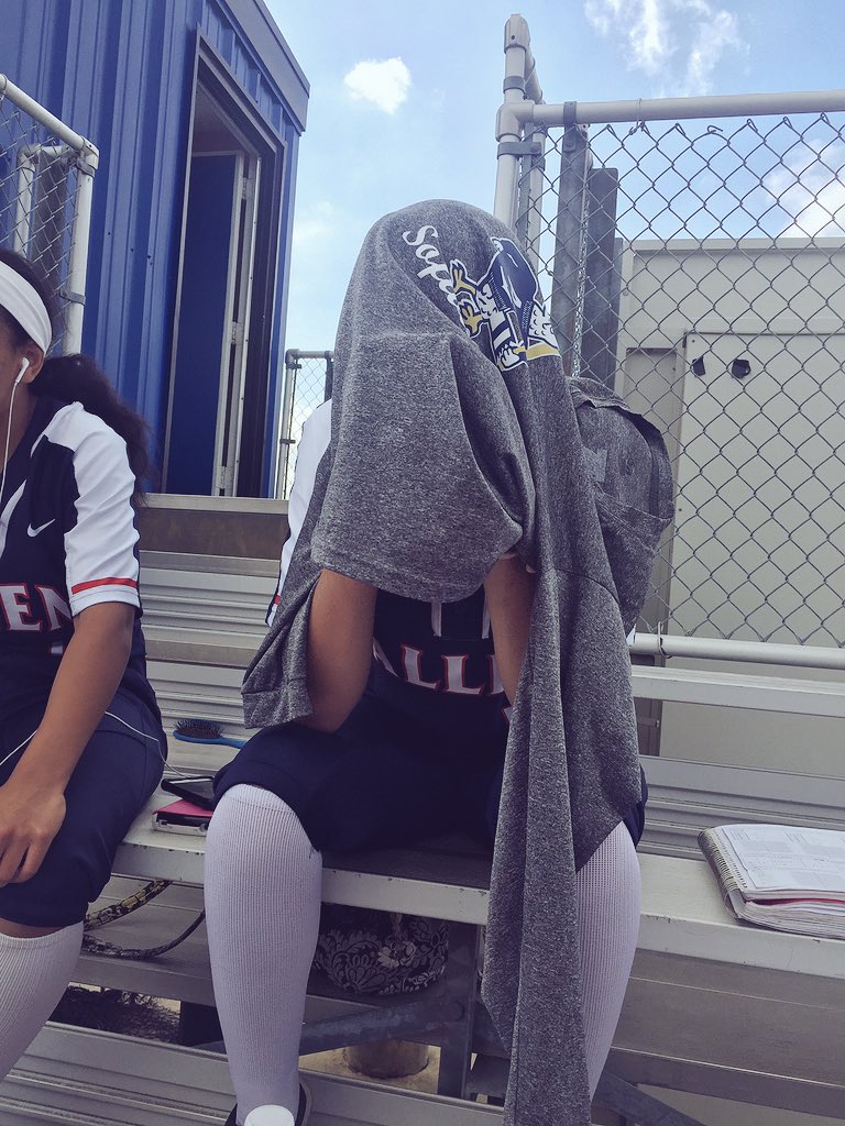 AESoftball's tweet photo. Whatever it takes to avoid the gnats!! #tent https://t.co/AdfZZ6x8jo