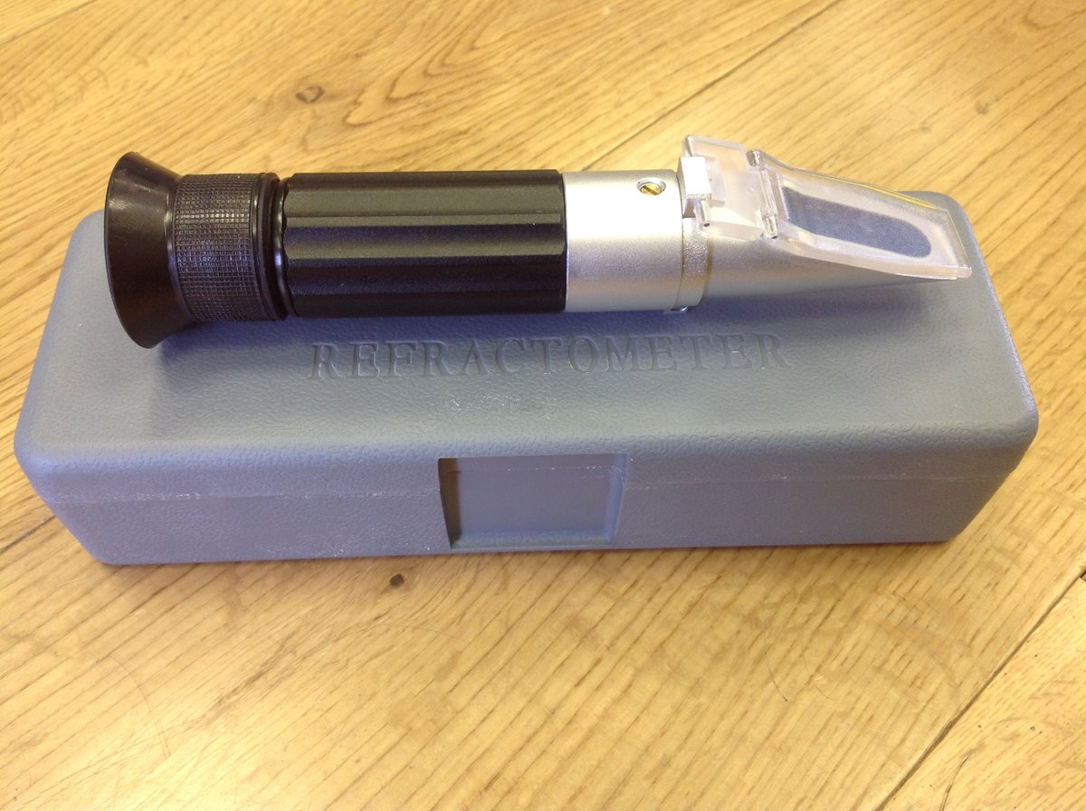 Need to ensure your plants are at their healthiest? Use a Brix Refractometer! - Now in stock!