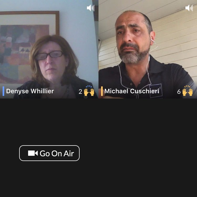 JohnRife's tweet photo. Good stuff - Social Media Marketing World - Highlights w/ @DenyseWhillier @mcsquareltd https://t.co/BntezFcR1i https://t.co/aGnLtQlsXl