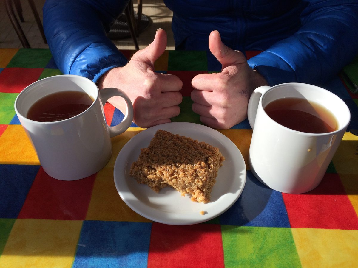 It's #NationalTeaDay! They don't get much better (or bigger!) than in <a href="/petesllanberis/">.</a>! #Llanberis #snowdonia #Wales