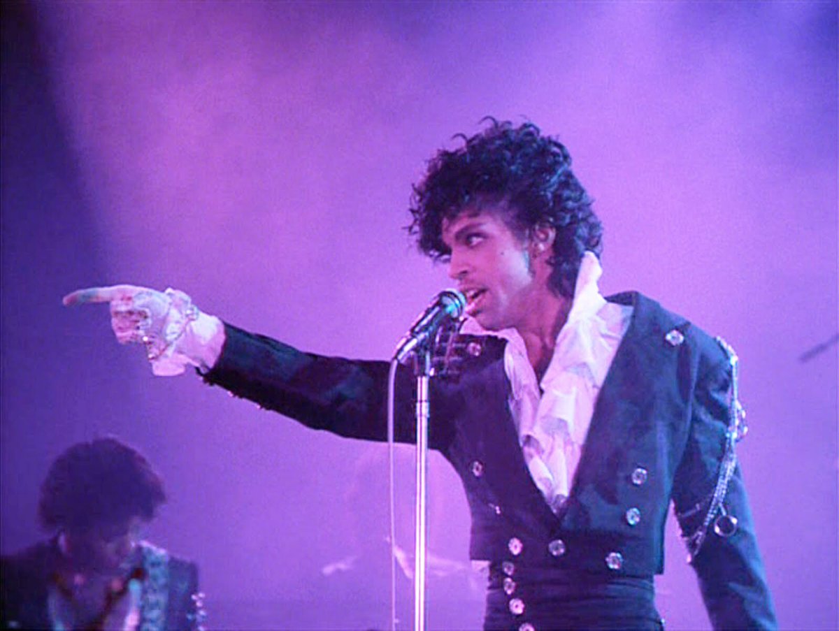 brianeflowers's tweet photo. #Prince, you were the ultimate in pre-social marketing. Please tell #DavidBowie hi. @UMSLDigital #MDMC16 #RIPPrince https://t.co/toAkhqw6Y5
