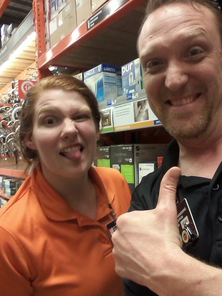 Even though her face doesn't  show it, Katelynn  just rocked a perfect bay! #perfectbay  #myteamisawesome  @D179MET