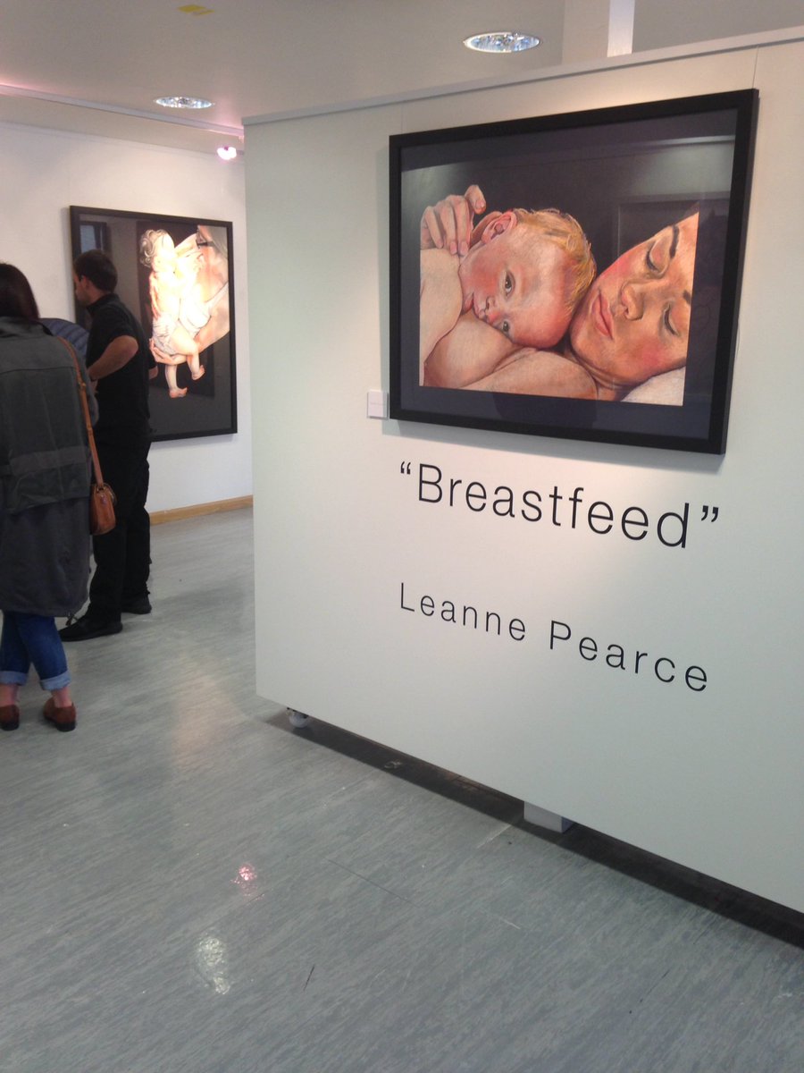 LungsProject's tweet photo. Now on @UniOfSunADM Breastfeed. Only popped in for a second, @leanne_artist Beautiful!! https://t.co/6cqMsthueC