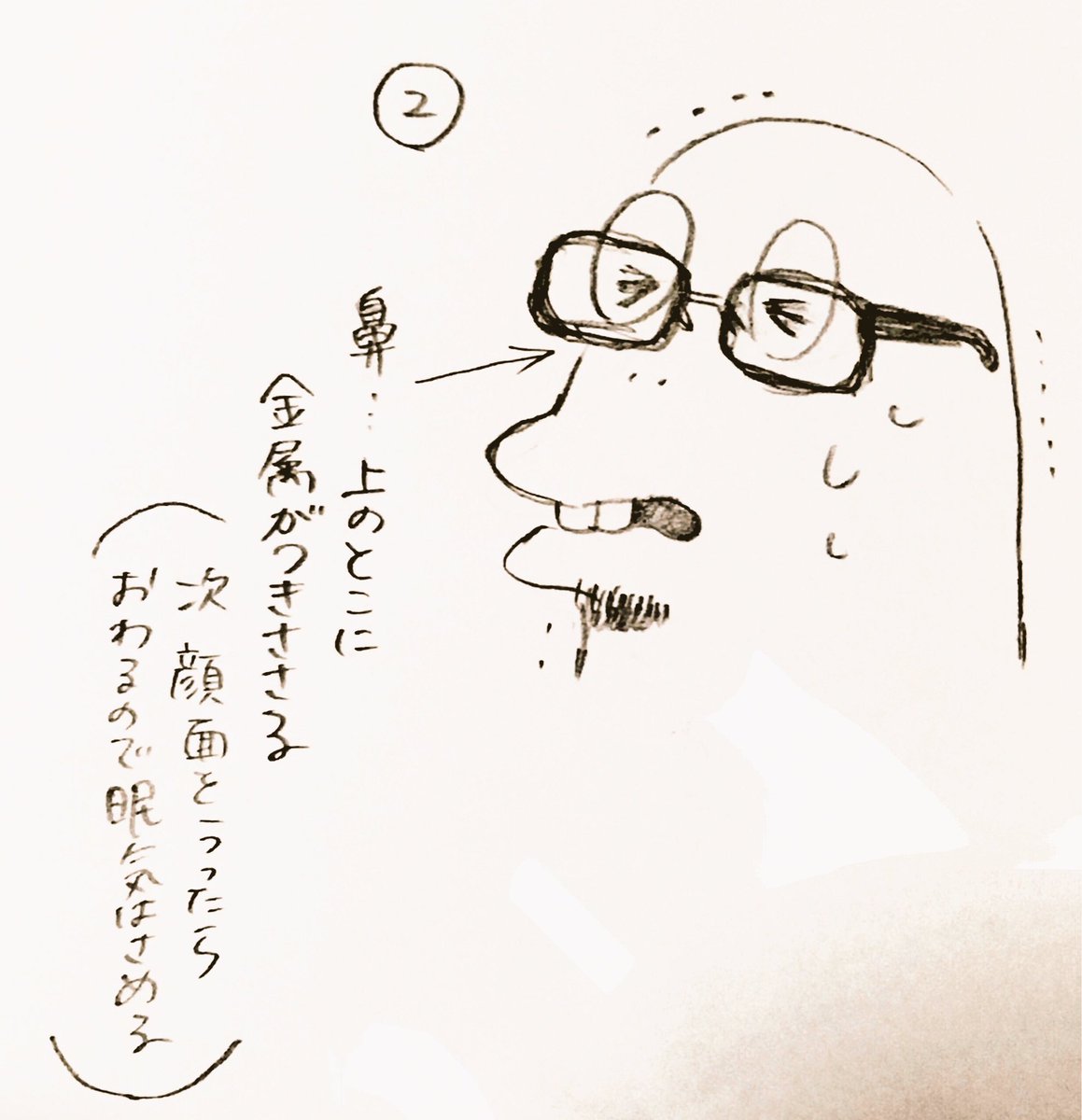 うわー、まぁまぁ目が悪いので、漫画描くとき使う眼鏡が…痛い

去年も締め切り前に凄いくだらない理由で破壊した覚えがあります 