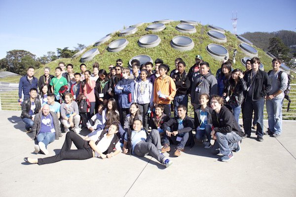 riktheranger's tweet photo. The @calacademy’s 2nd annual Science Game Jam is this wknd! 50 teens making eco-games w scientists! #climategamejam https://t.co/rd6Z99JC4H