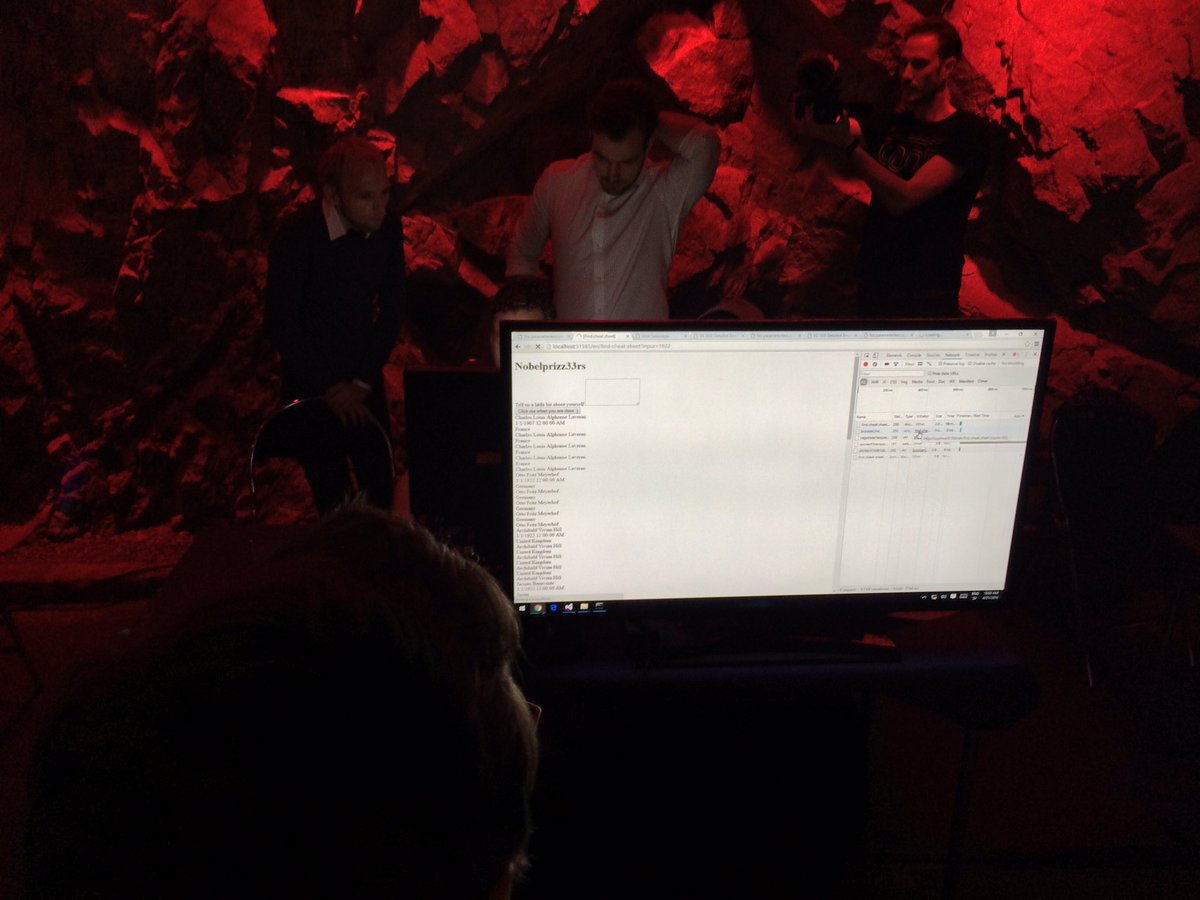 seriemajp's tweet photo. Overtime! On a software project? Who could've known! 6min left of the extra 15min GOGOGO #EpiCodeBash https://t.co/KnIVGOIwGC