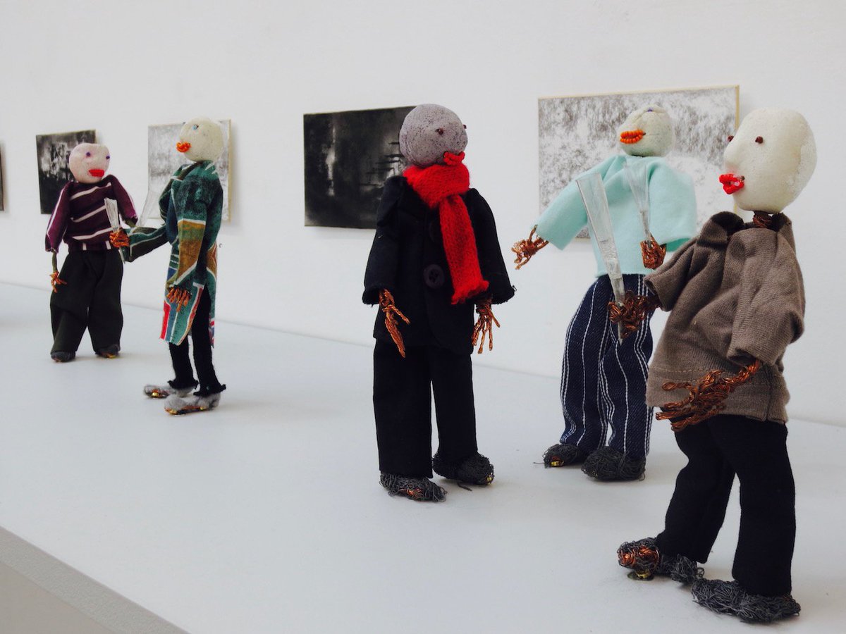 artbrussels's tweet photo. There is a lot of activity @GalleriaMLF #PRIME E7 Works by #GiuseppeStampone and #BertholdStallmach #ArtBrussels https://t.co/2nNgNlzp9G