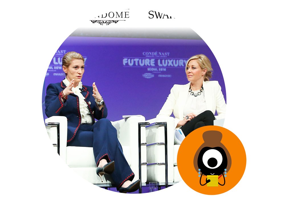 VogueFrance's tweet photo. .@SuzyMenkesVogue talks sustainability at the Conde Nast International Luxury Conference:
https://t.co/0T9rYz1obJ https://t.co/poO7bi6dhK