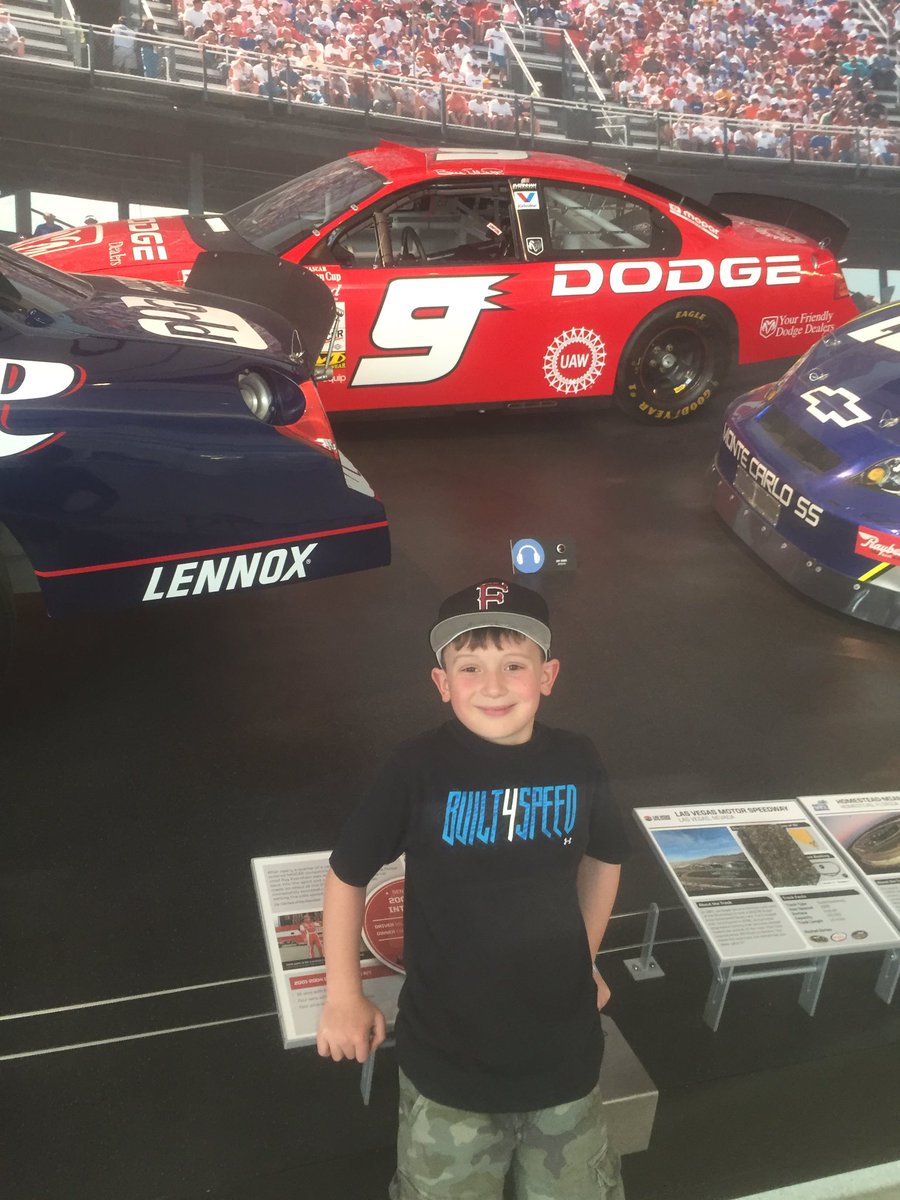 #nascarhall #charlotte #nc #aprilvacay2016