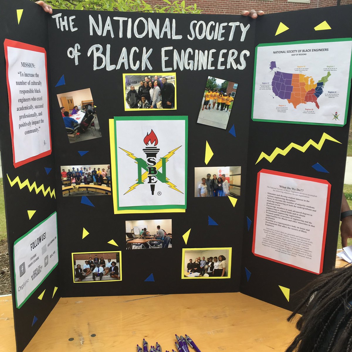 ECU_NSBE's tweet photo. Stop by table 20!!!!!! ππ #WithoutEngineers https://t.co/TVmMnjEmtj
