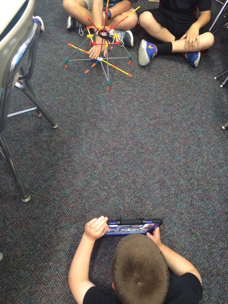 JNKandOAKmusic's tweet photo. 4th gr Ss building great volcanoes/fossil molds &amp; sharing w/ a video on @Seesaw @DDEDolphins @MrHamstraTweets https://t.co/P44dMoQTRU