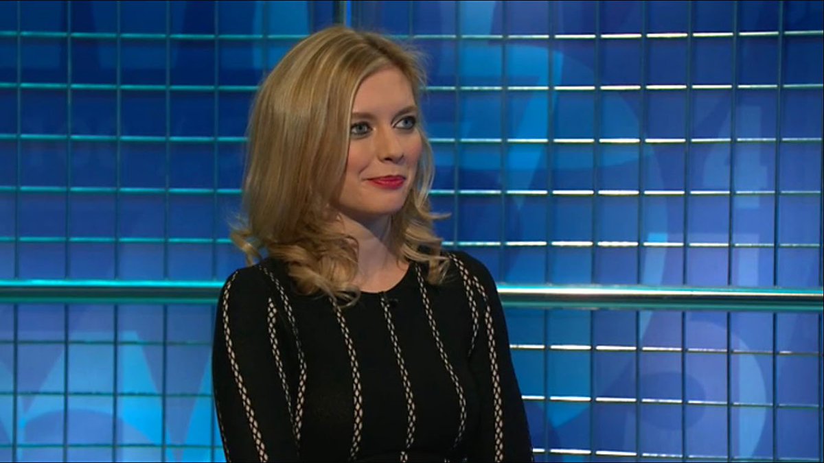 RachelRileyFC's tweet image. Rachel Riley on today&apos;s #Countdown. #Pinstriped 📍💈