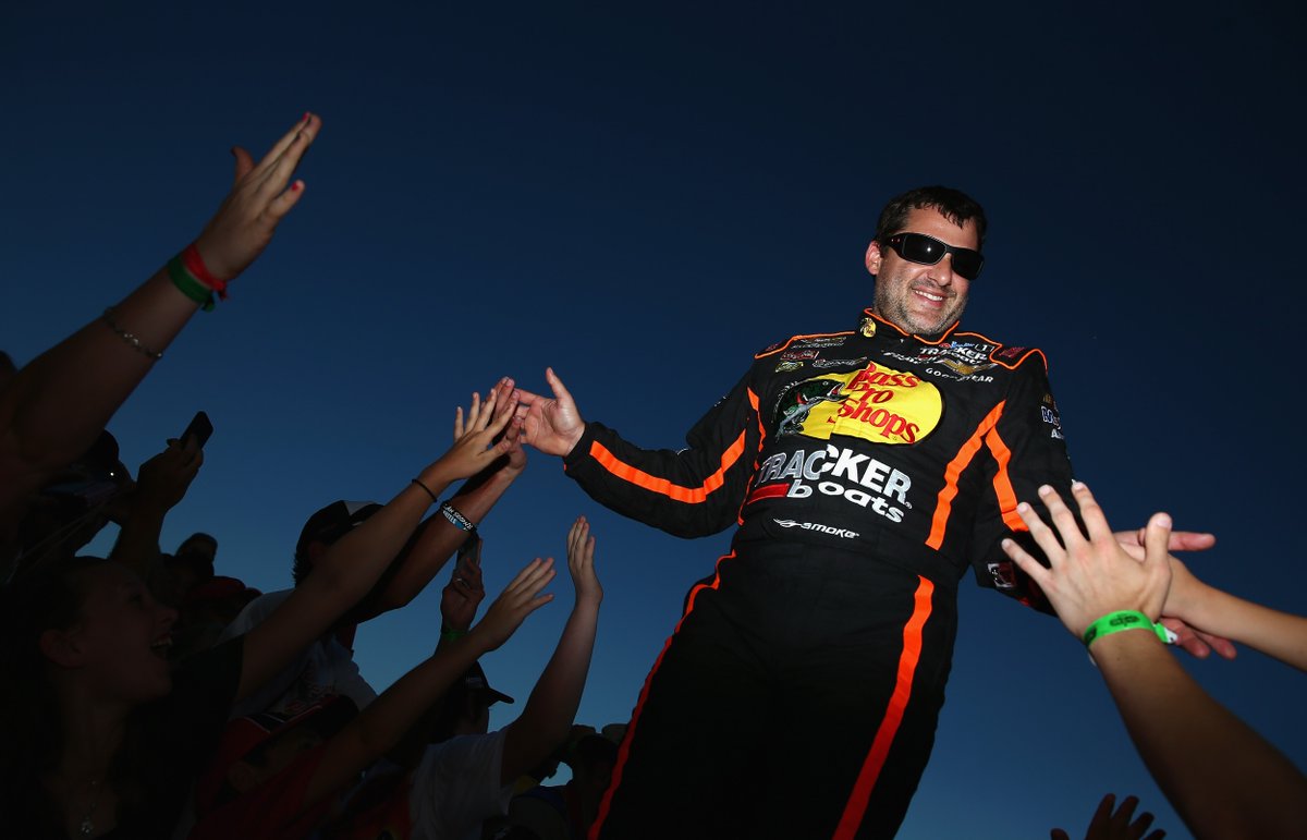 NASCAR tweet picture