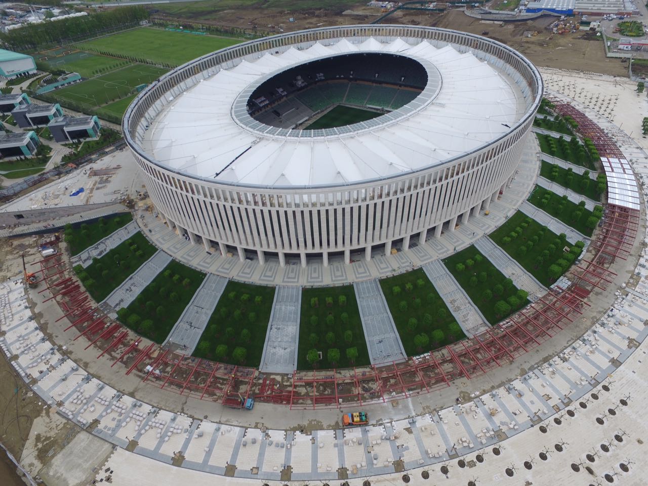 Стадион Краснодар Восточно-Кругликовская