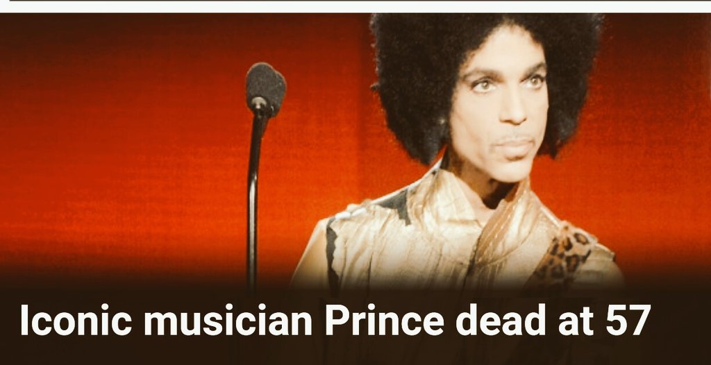 EveMontane's tweet photo. #sosad #rip #ripprince #thelegend cannot believe it...sad https://t.co/UqwoAErXuR