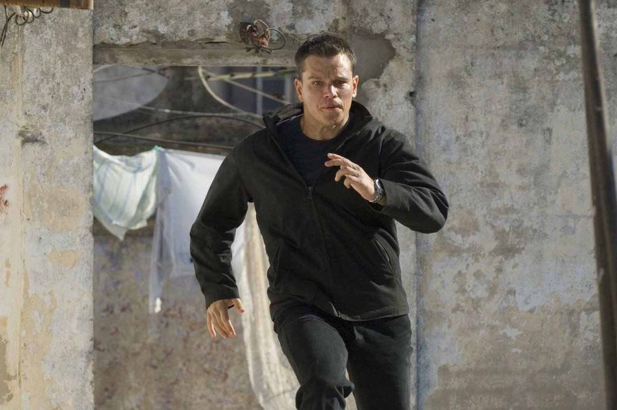 RunnerCasting's tweet photo. If #JasonBourne was the Runner, would your team be able to track him down? APPLY NOW: https://t.co/j7fG26Qrhf https://t.co/skibkX7lhW