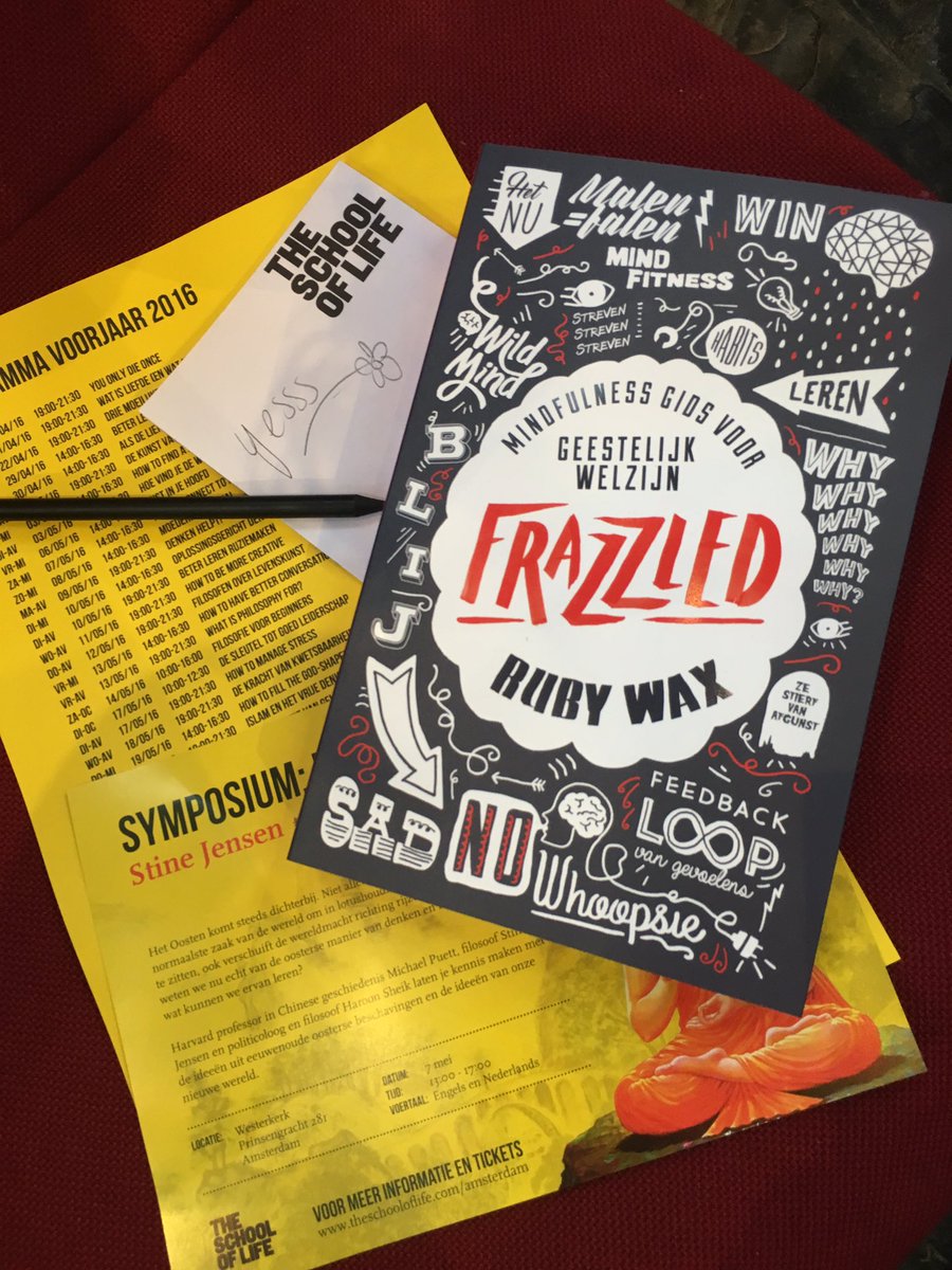 sandravonk1975's tweet photo. Yesss @Rubywax @TheSchoolOfLife Amstedam @Westerkerk1 met @BuroZizo en @SimpleByWendy https://t.co/1mmDtwsGzZ