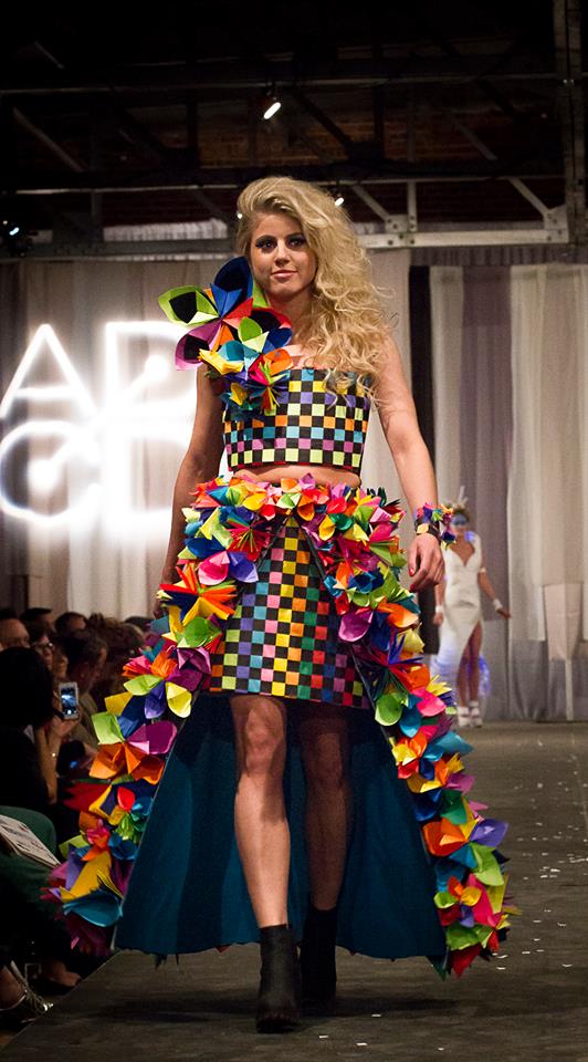 WEventsApp's tweet photo. Paper Fashion Show tomorrow! Get your tickets, help a great cause and we'll see you there! https://t.co/5yNk3ROHSd https://t.co/WyvYKhGfS6