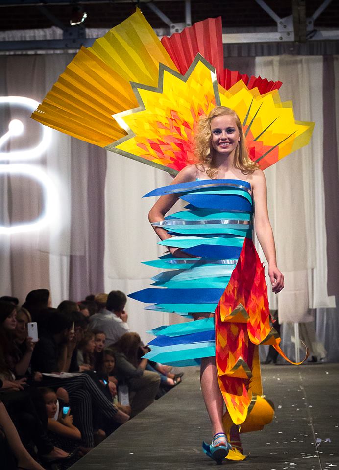 WEventsApp's tweet photo. Paper Fashion Show tomorrow! Get your tickets, help a great cause and we'll see you there! https://t.co/5yNk3ROHSd https://t.co/WyvYKhGfS6