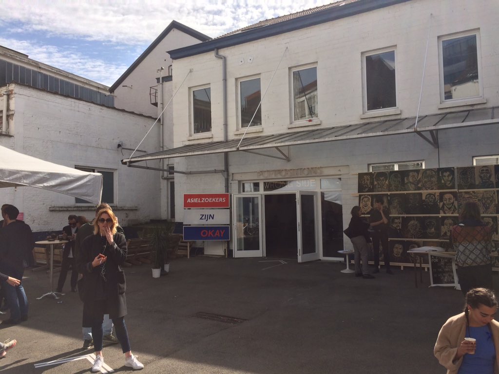 Nog meer kunst in Brussel: <a href="/POPPOSITIONS/">POPPOSITIONS</a> #TheWrongSide geopend in LaVallee <a href="/EuropeByPeople/">Europe by People</a>