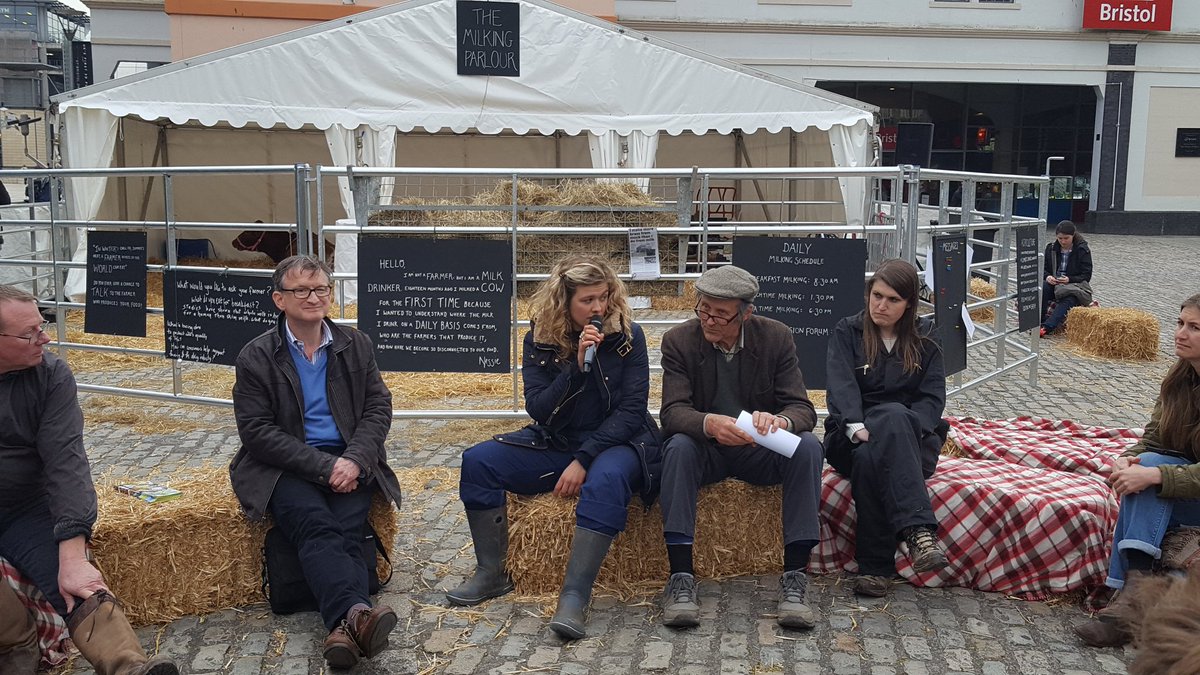 JMAGarrett's tweet photo. I've learnt tonnes already listening in to day 1 of the discussion forum #TMPBristol https://t.co/MYPlHkK340