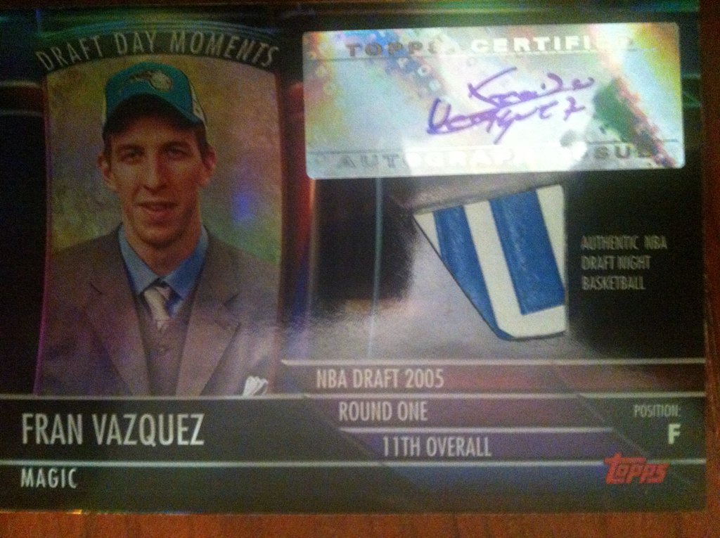 modocards's tweet image. Homenaje a #FranVazquez #1 en #tapones #acb @ACBCOM #unicaja