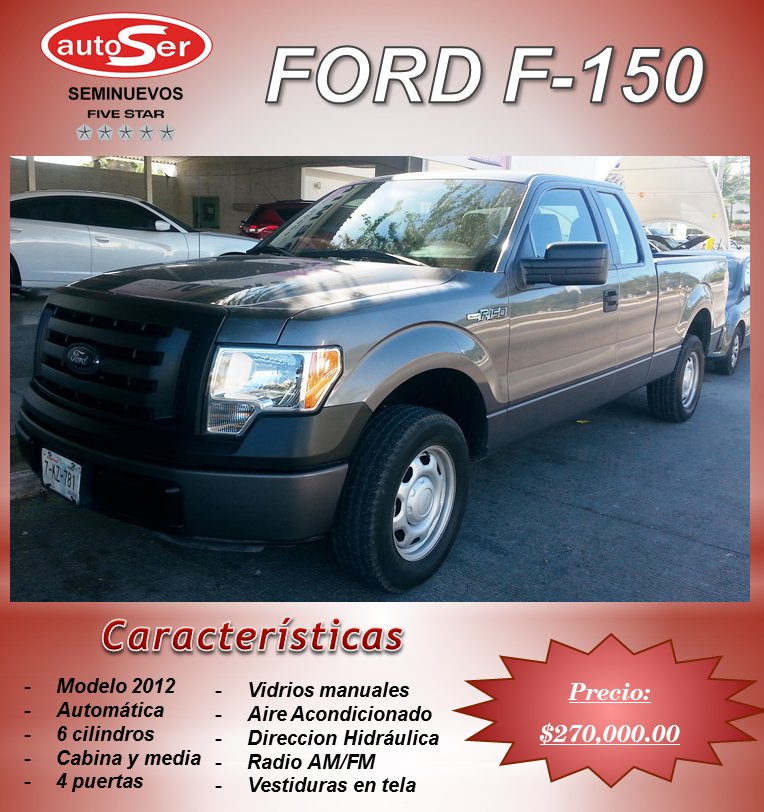 SeminuevosAuto's tweet photo. #felizjueves #Autoser #seminuevo #nohaynadacomo #estrenar #pickup #F150 #PuertoVallarta https://t.co/15mEkVAlGq https://t.co/tIlUD3wCaH