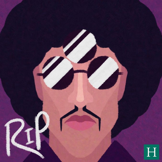 blackvoices's tweet photo. It's hard to believe someone so unbelievably iconic is gone so soon. We'll miss you deeply. Rest in paradise, Prince https://t.co/vFvW3T4ibu