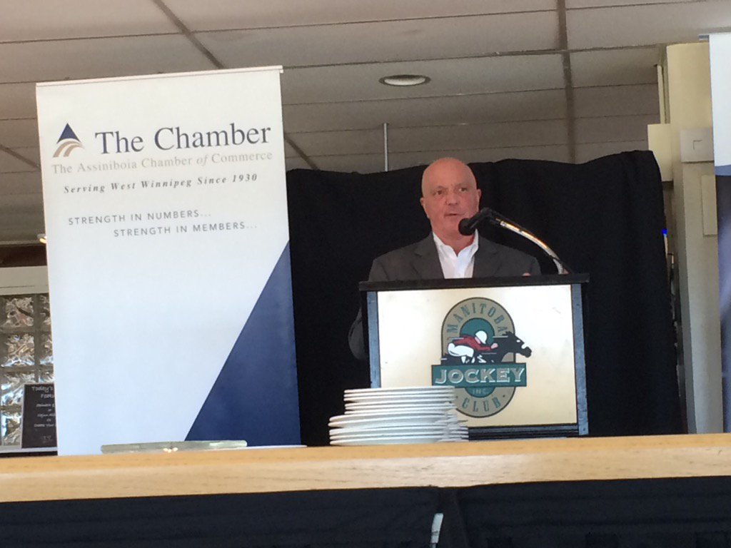 Assiniboia Chamber of Commerce feature Jean LaRose @ACC_wpg @APTN