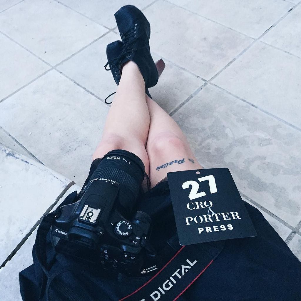 partsofthesun's tweet photo. Here we go 🙌🏼
#croaporter #press #canon #camera #legs #tatoo #fashion #fashionblogger #sty… https://t.co/ECzKXMljcB https://t.co/iU9dPnzVh6
