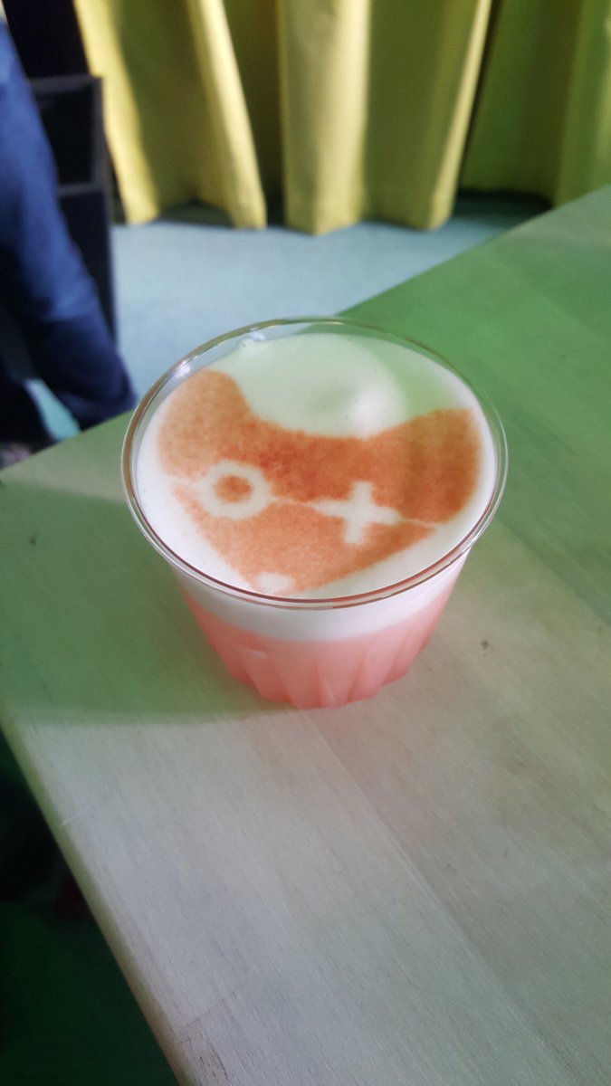 ToniNylund's tweet photo. @VulpineOfficial drink @MSFTFlux #WeAreInFlux https://t.co/OfLrBxwvBz