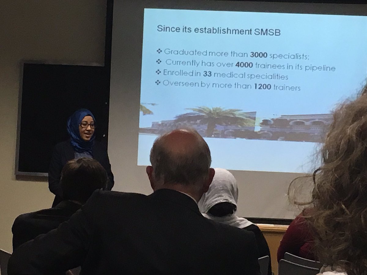 <a href="/ifglobalhealth/">GlobalHealth.ie and ESTHER.ie</a> <a href="/CGHTrinity/">CGH</a> #Sudan .Delighted to hear such Great appreciation of Sudanese Doctors during the talk😍😊✋
