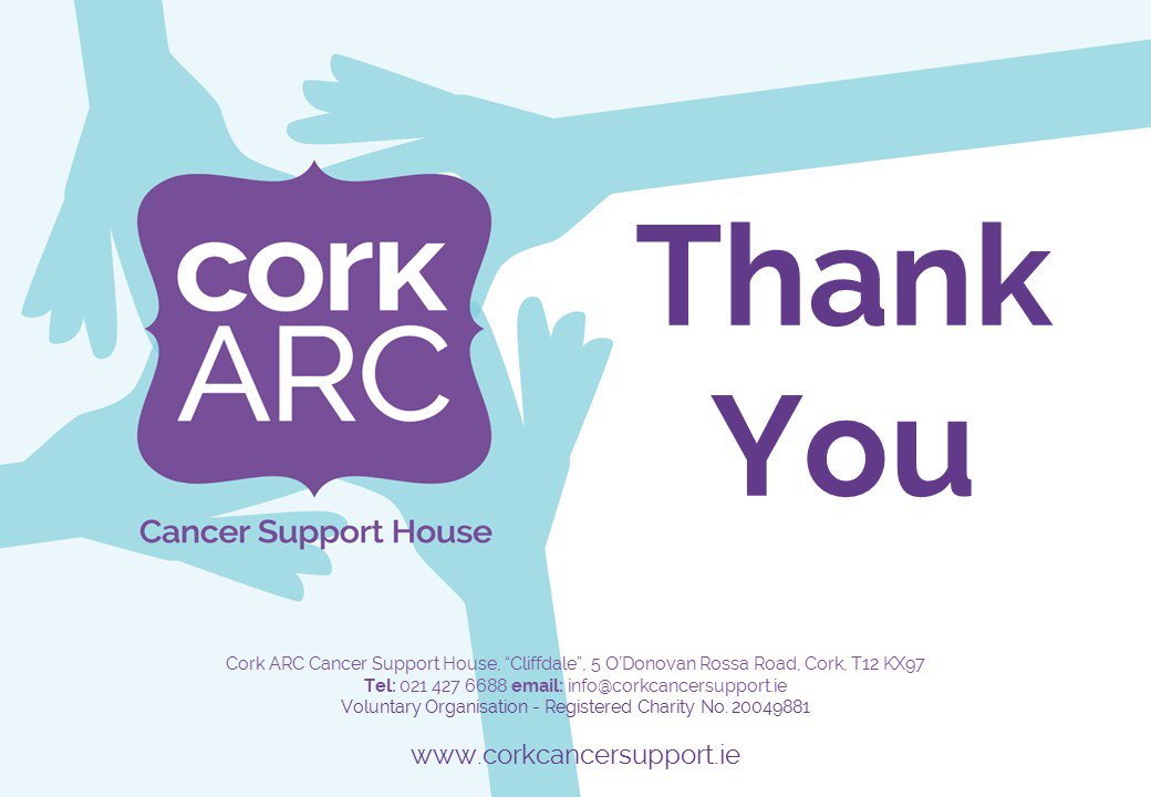 Cork ARC Cancer Support House tweet media